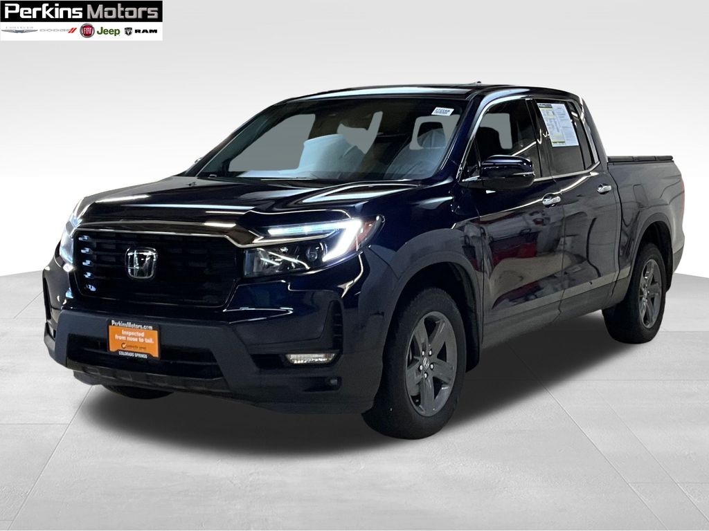 used 2022 Honda Ridgeline car, priced at $36,321