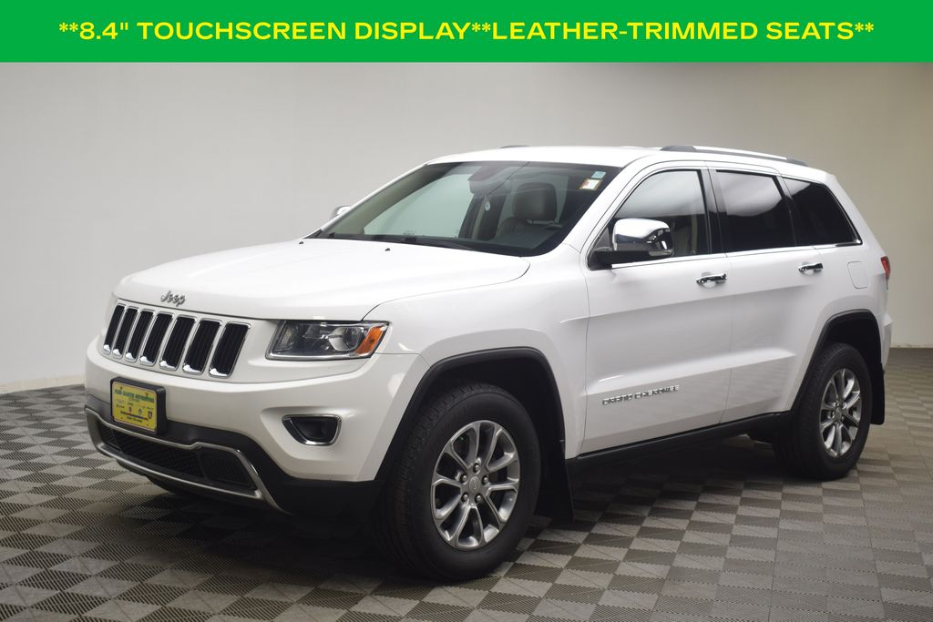 used 2014 Jeep Grand Cherokee car, priced at $9,095