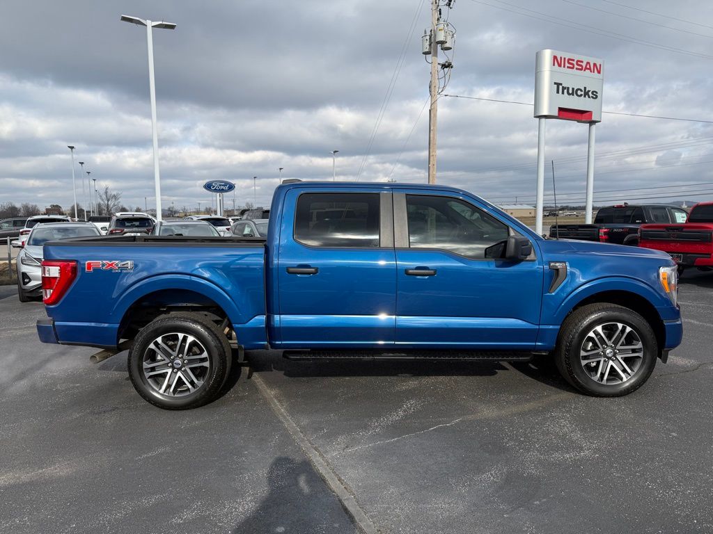 used 2022 Ford F-150 car, priced at $37,500