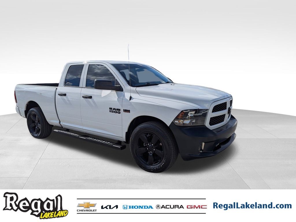 used 2018 Ram 1500 car, priced at $21,491