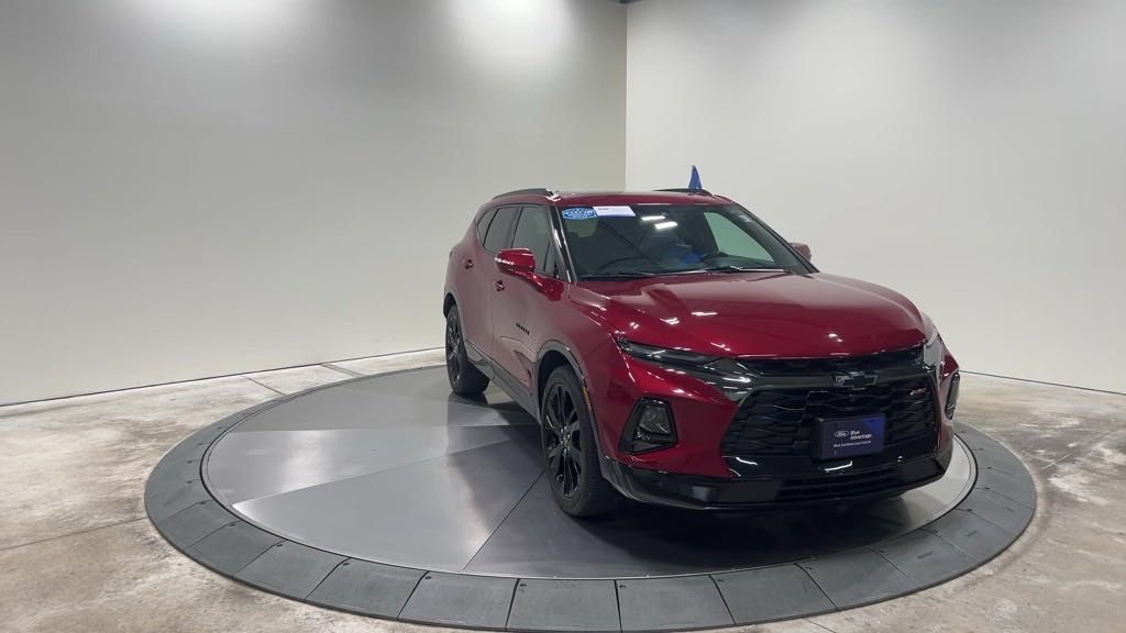 used 2020 Chevrolet Blazer car, priced at $29,996