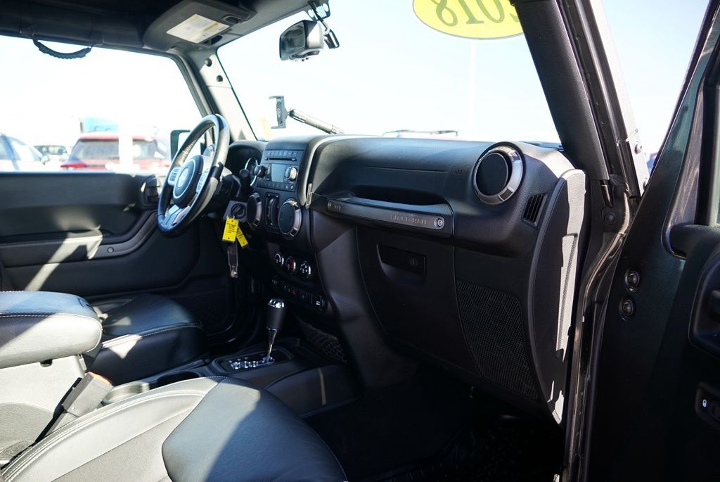 used 2018 Jeep Wrangler JK car, priced at $24,000