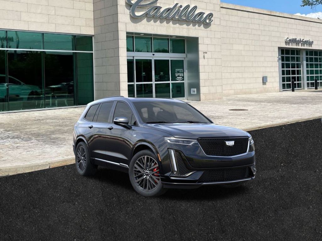 new 2024 Cadillac XT6 car, priced at $67,975