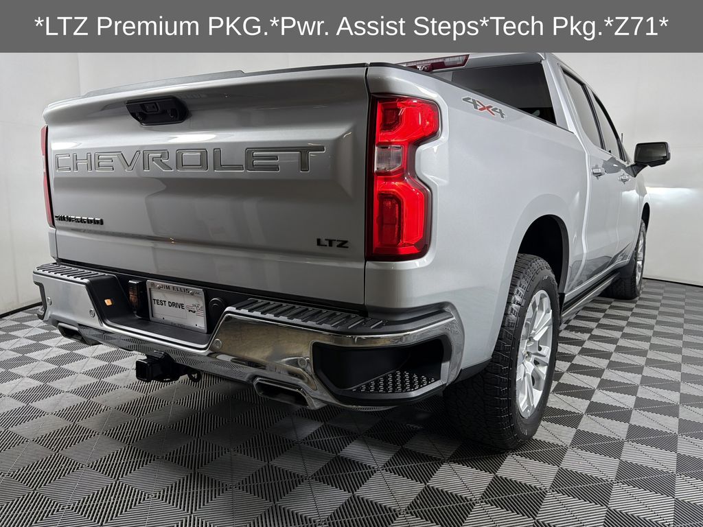 used 2022 Chevrolet Silverado 1500 car, priced at $50,995