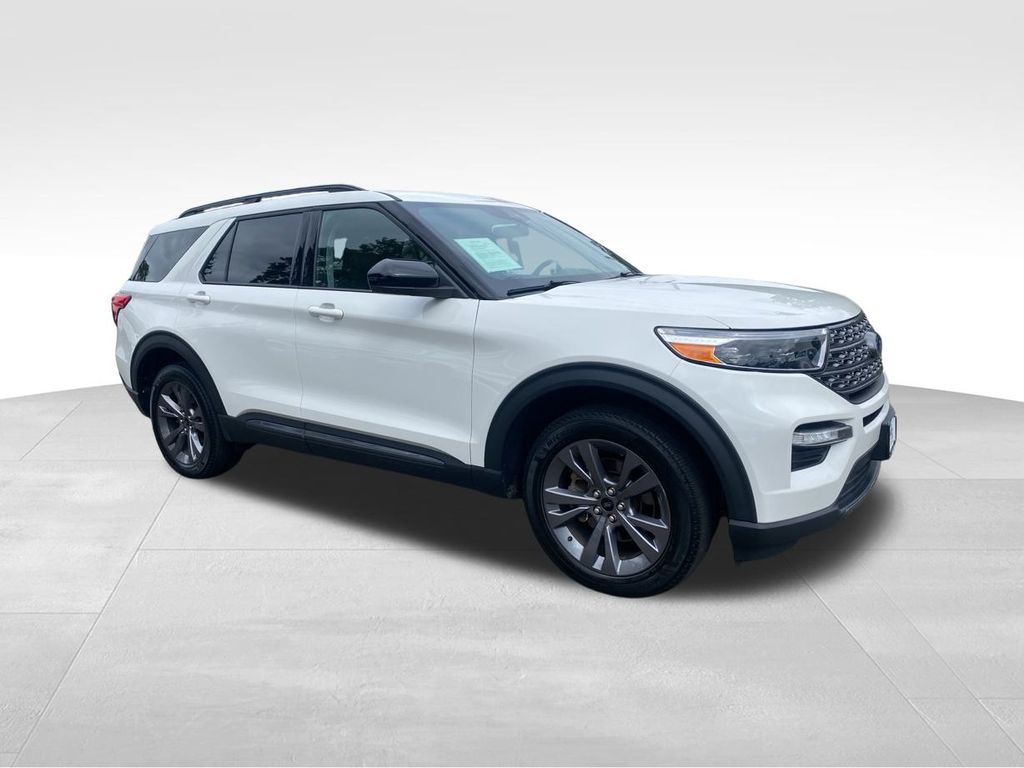 used 2022 Ford Explorer car, priced at $31,995