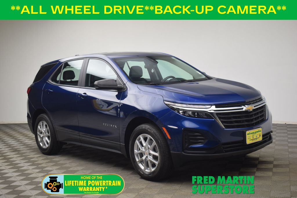 used 2022 Chevrolet Equinox car, priced at $22,500