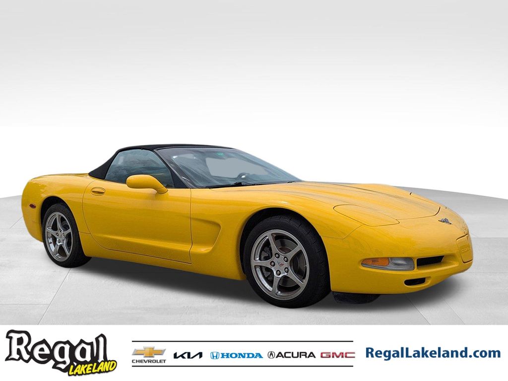 used 2003 Chevrolet Corvette car, priced at $23,991