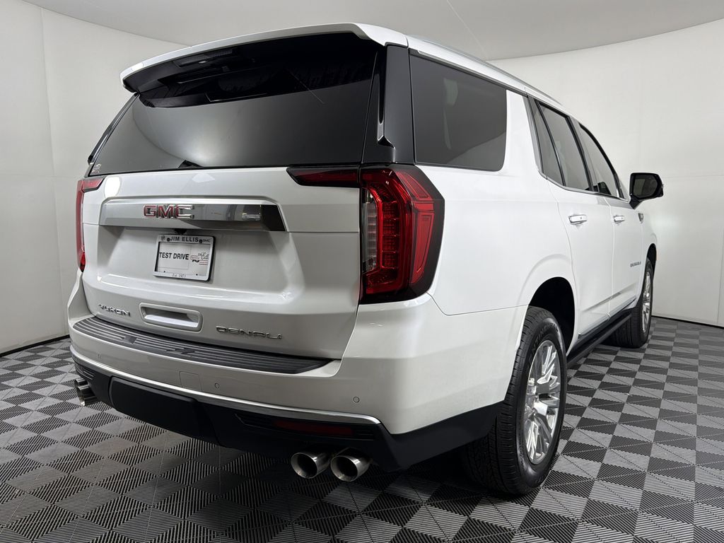 used 2022 GMC Yukon car, priced at $58,999