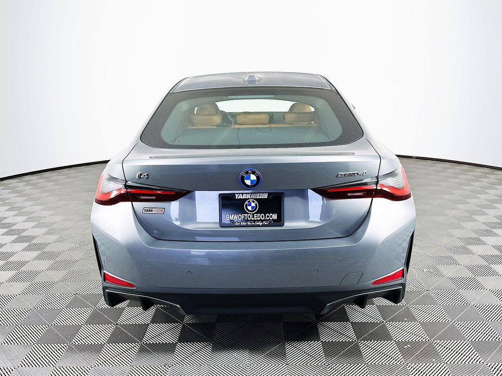 used 2024 BMW i4 car, priced at $47,999