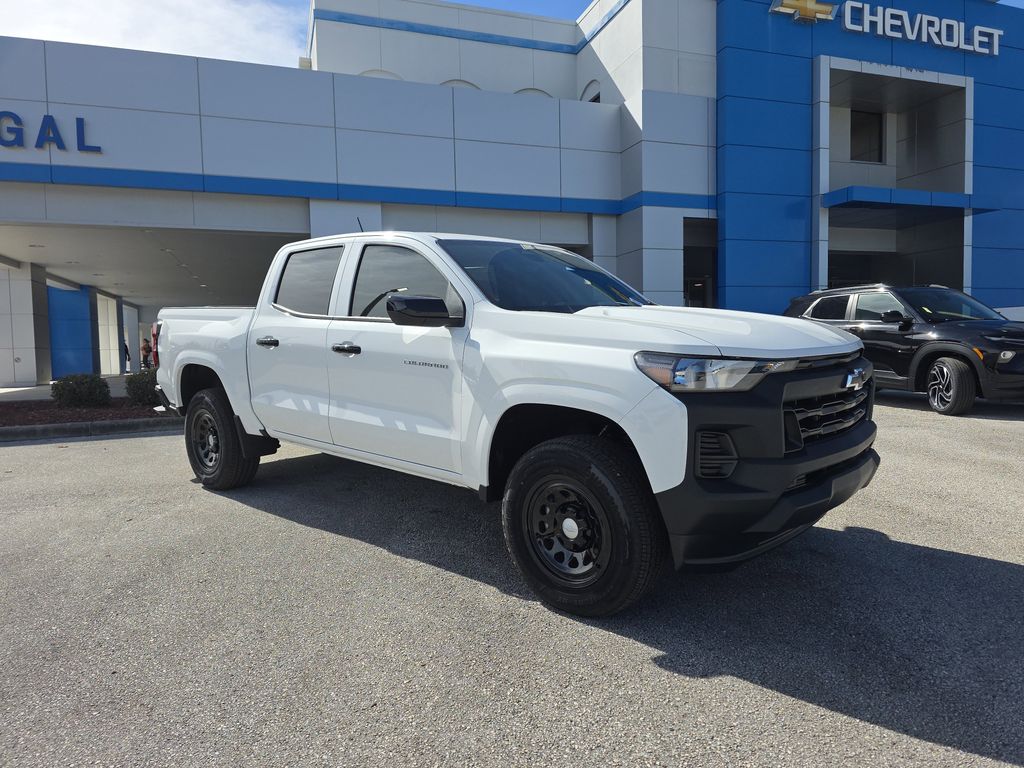 new 2026 Chevrolet Colorado car, priced at $28,800