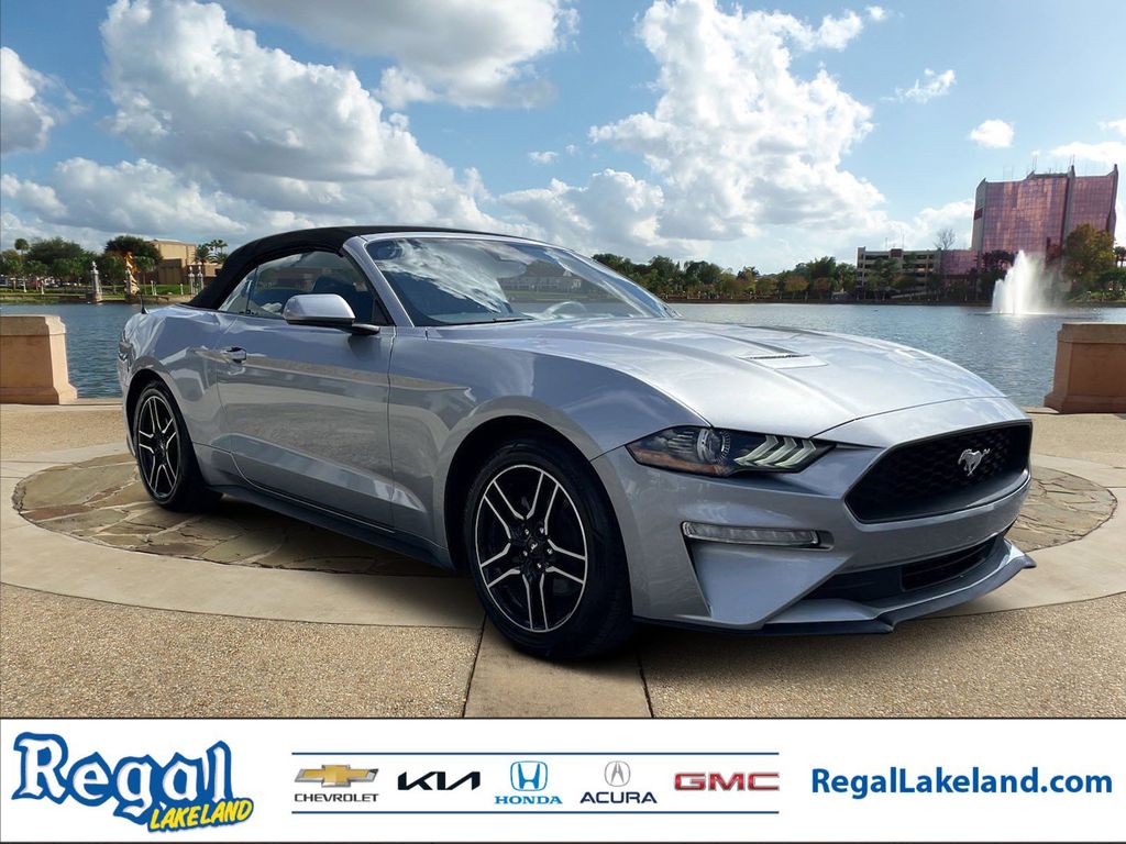 used 2022 Ford Mustang car, priced at $20,000