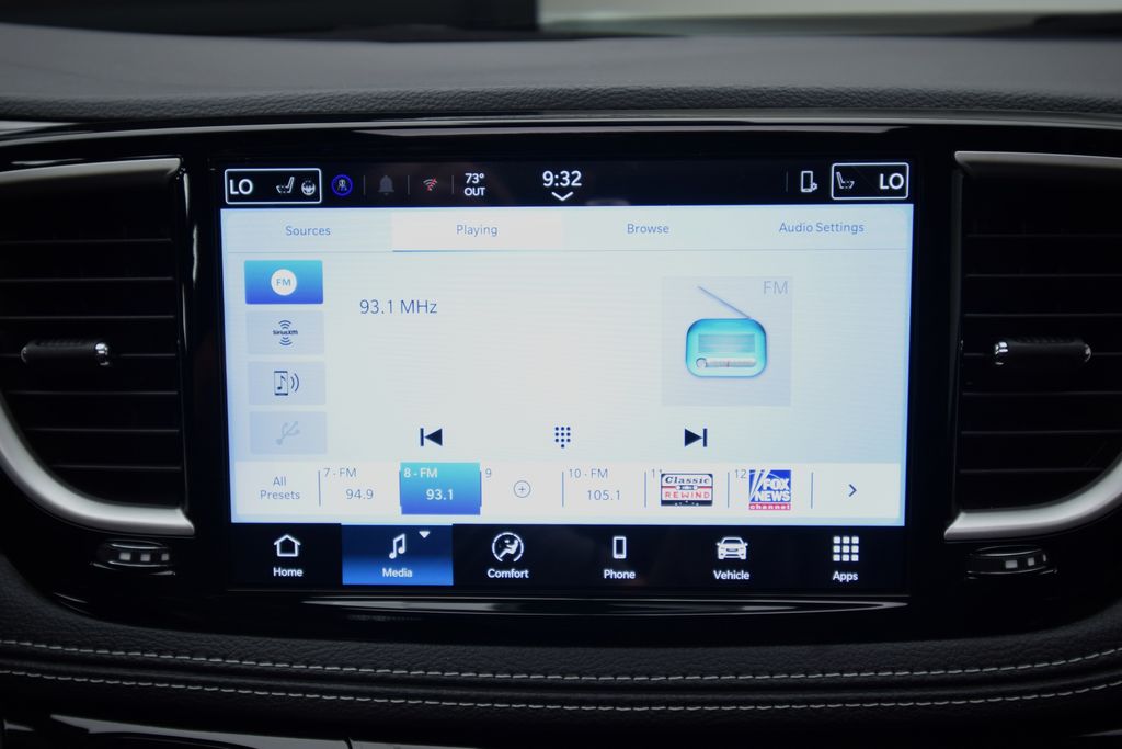 new 2026 Chrysler Pacifica car, priced at $45,088