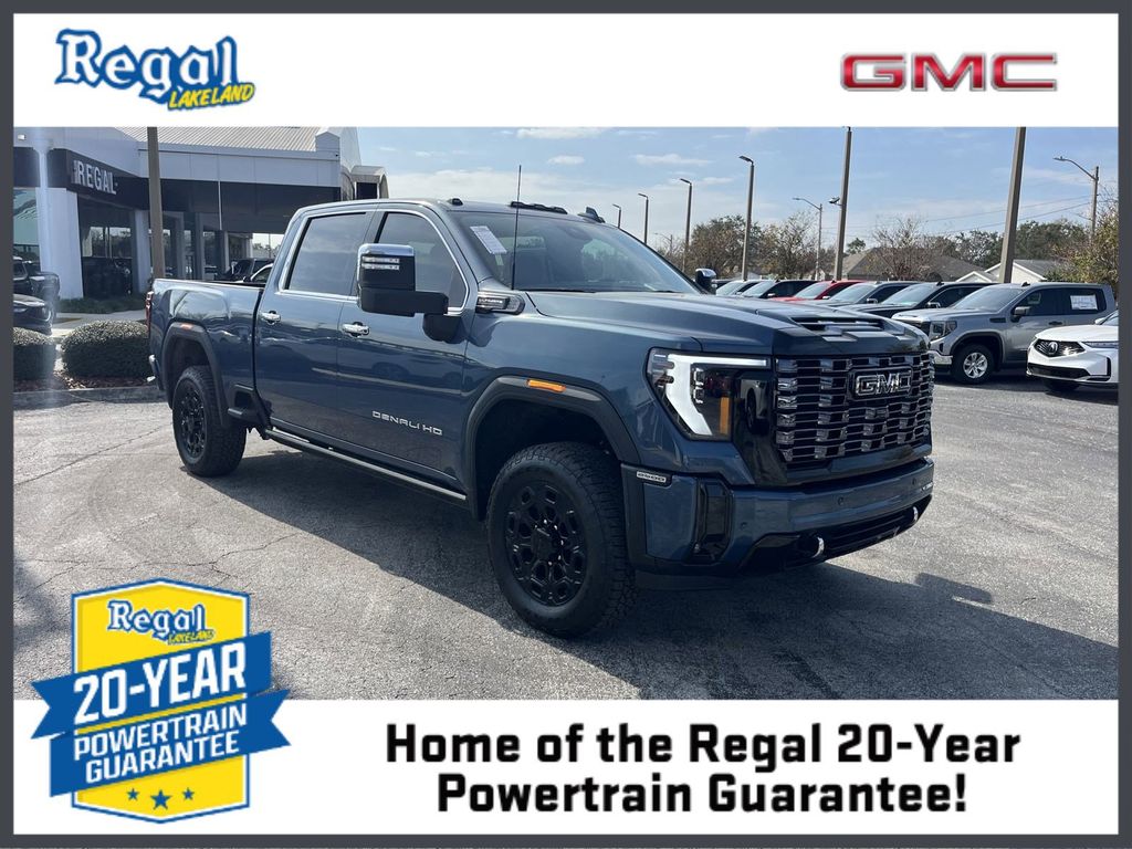 new 2025 GMC Sierra 2500HD car, priced at $99,030