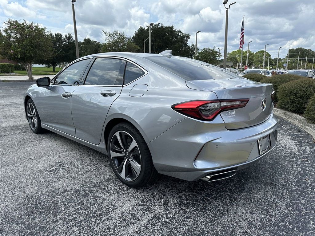 new 2025 Acura TLX car, priced at $46,595