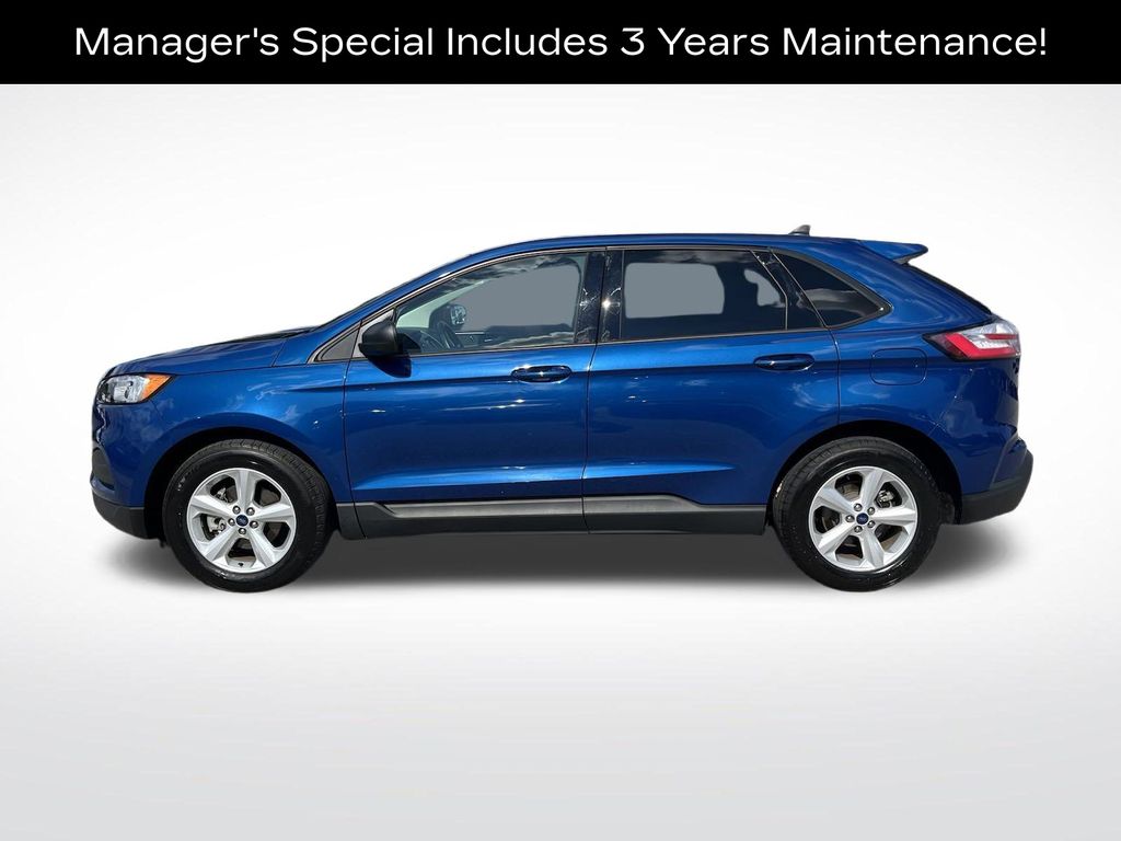 used 2020 Ford Edge car, priced at $17,995