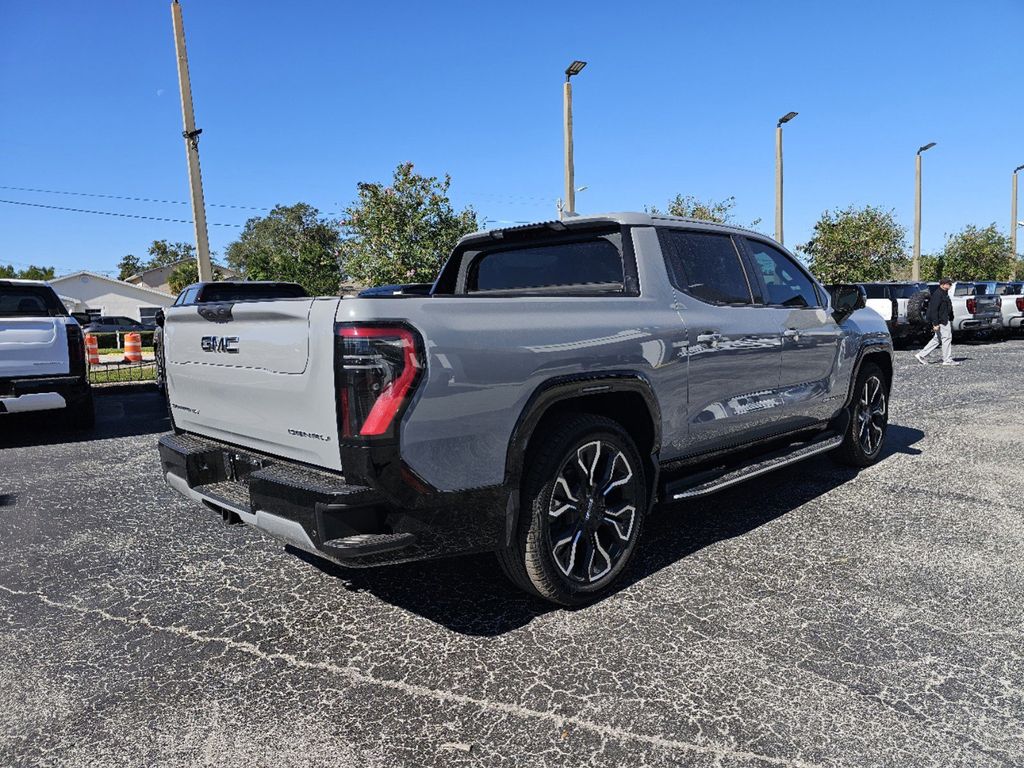 new 2025 GMC Sierra EV car, priced at $101,325