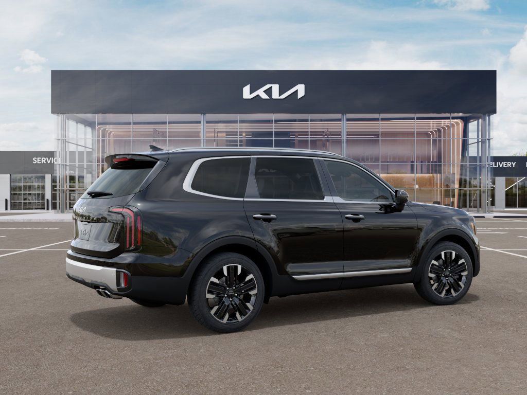 new 2025 Kia Telluride car, priced at $45,956