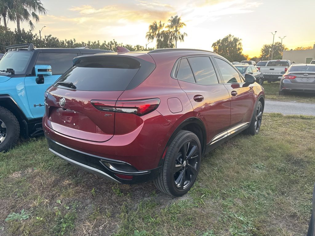 used 2021 Buick Envision car, priced at $25,691