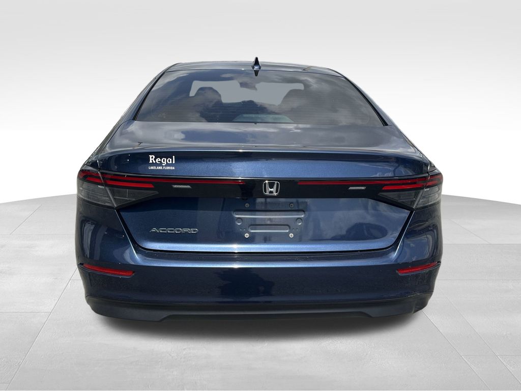 used 2023 Honda Accord car, priced at $23,592
