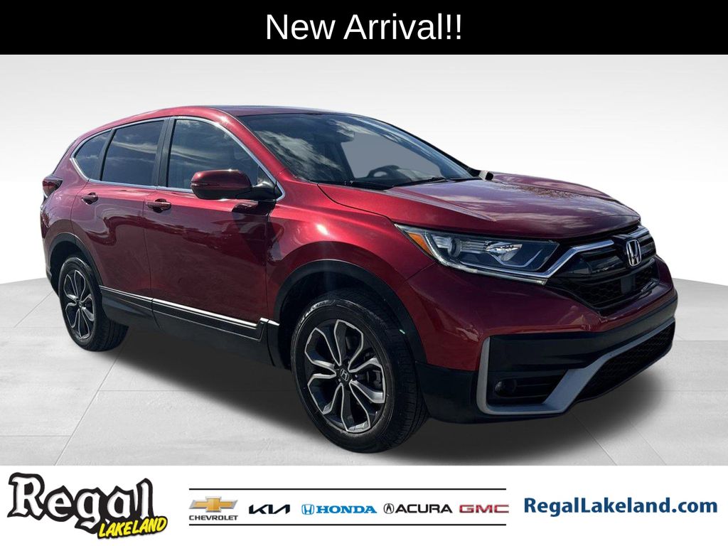 used 2021 Honda CR-V car, priced at $24,991