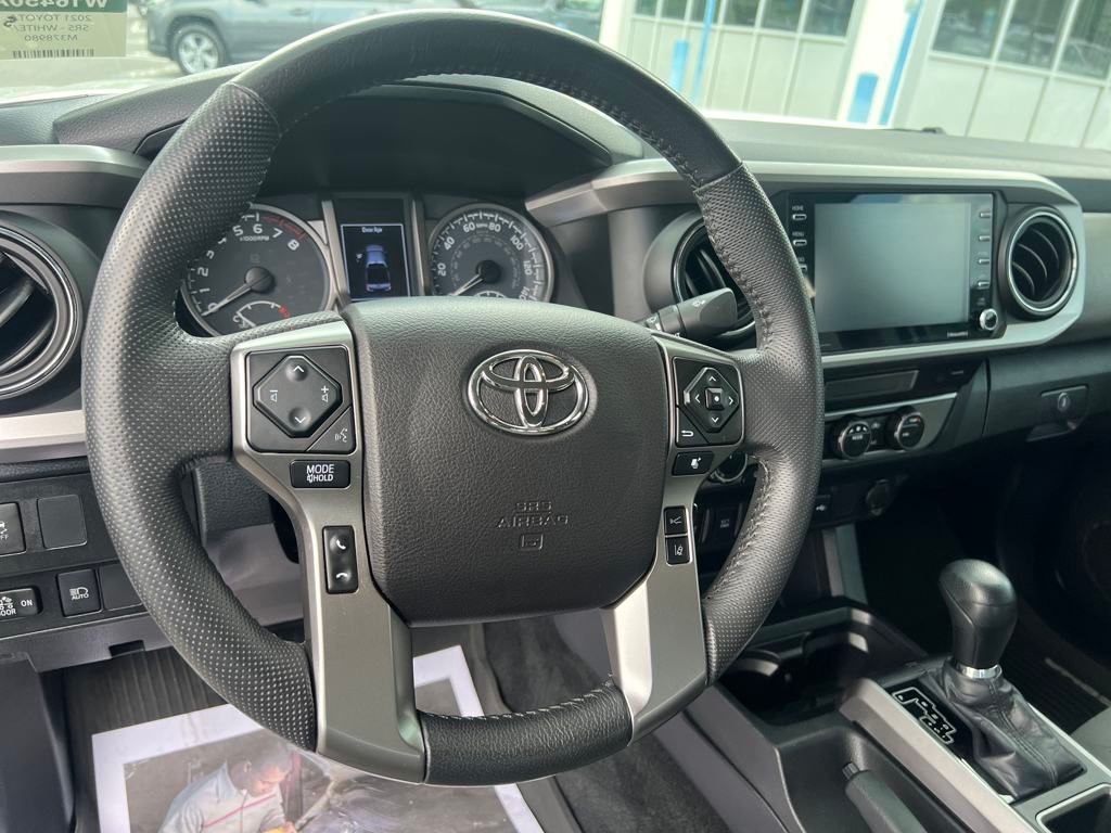 used 2021 Toyota Tacoma car, priced at $34,556
