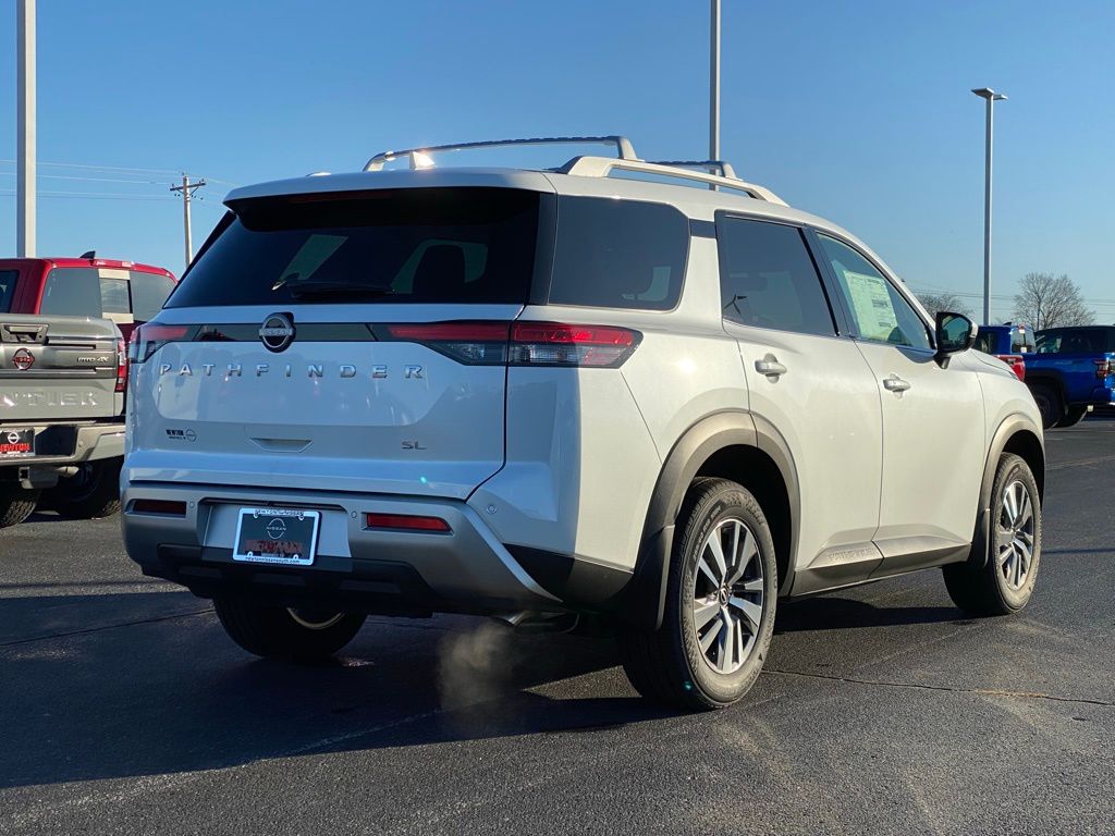 new 2025 Nissan Pathfinder car, priced at $41,695