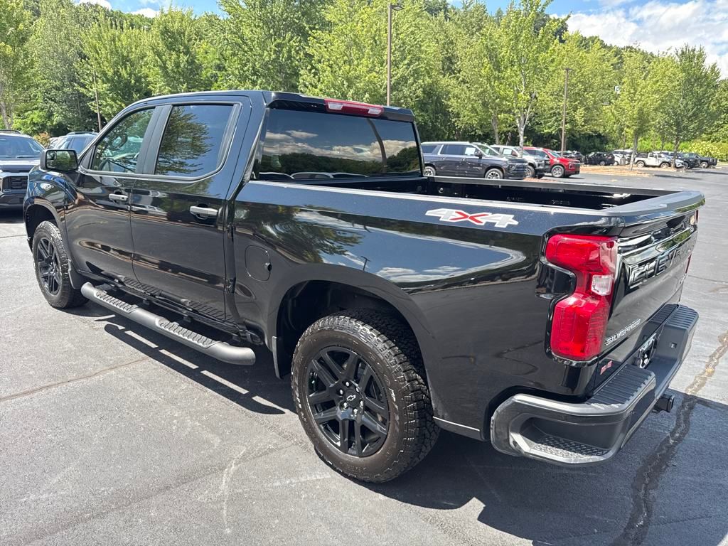 new 2025 Chevrolet Silverado 1500 car, priced at $47,790