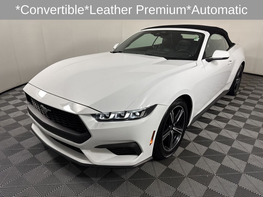 used 2024 Ford Mustang car, priced at $31,988