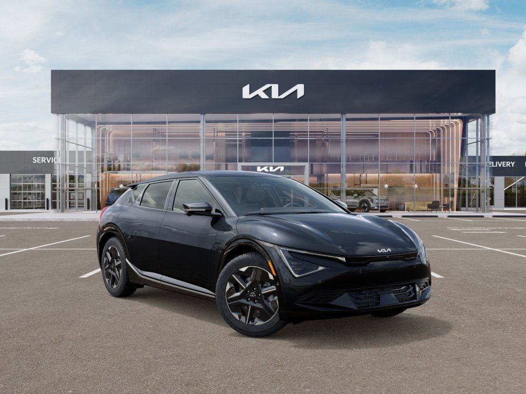 new 2025 Kia EV6 car, priced at $43,980
