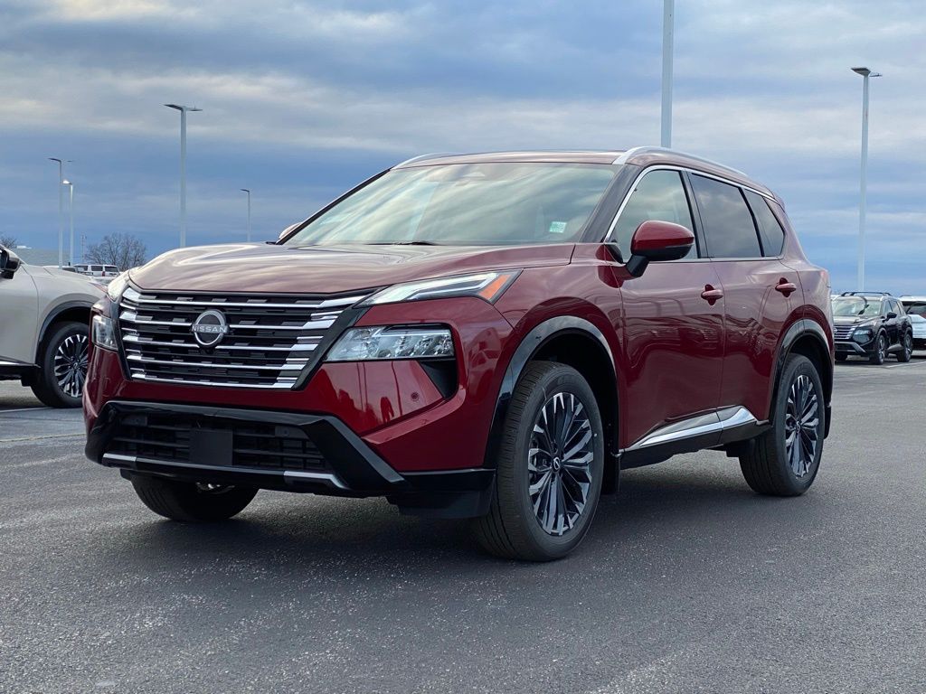 new 2024 Nissan Rogue car, priced at $33,910