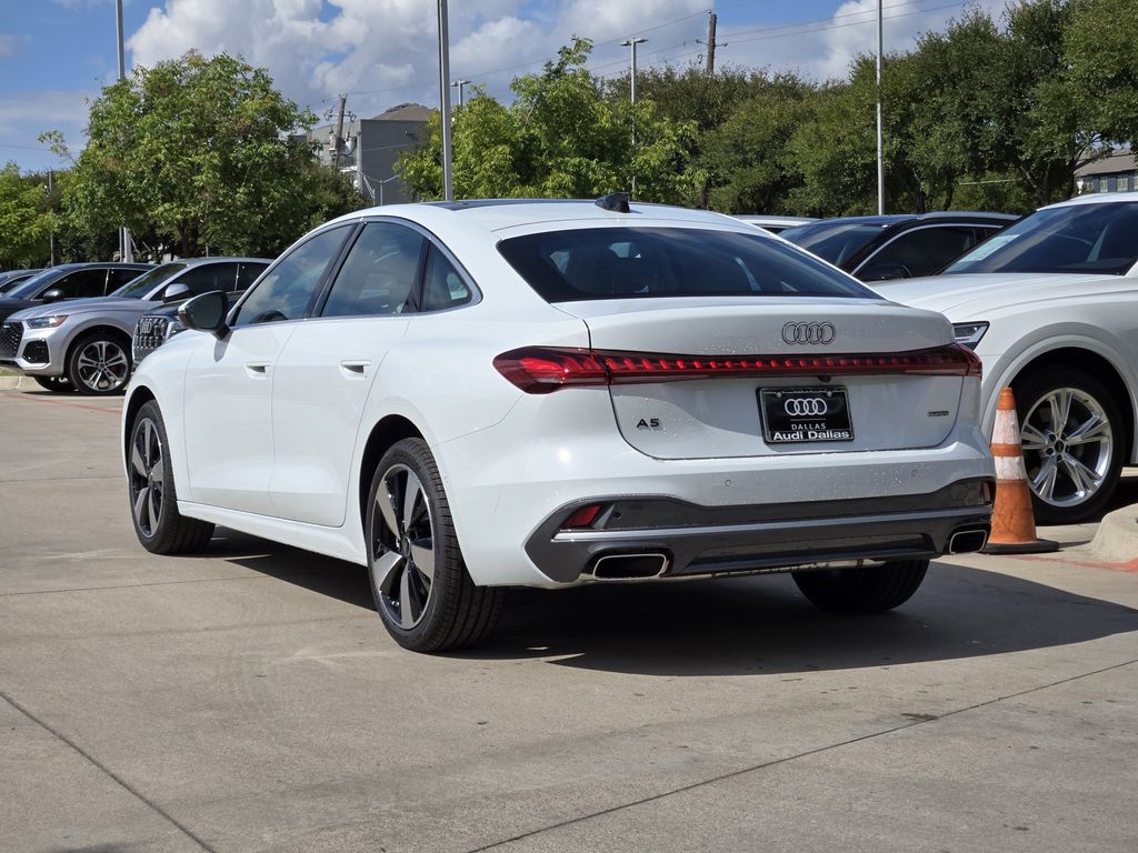 new 2025 Audi All-new A5 car, priced at $57,575