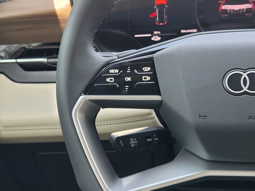 new 2025 Audi e-tron car, priced at $73,840