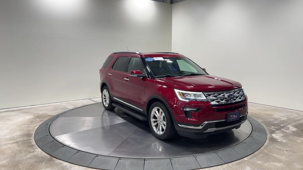 used 2018 Ford Explorer car, priced at $24,907