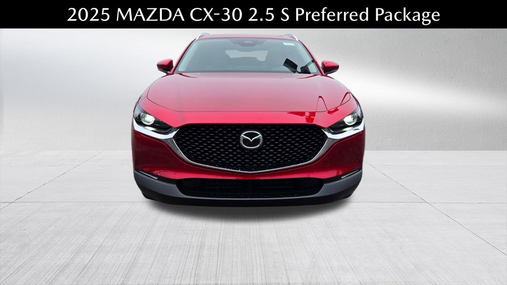 new 2025 Mazda CX-30 car, priced at $30,375