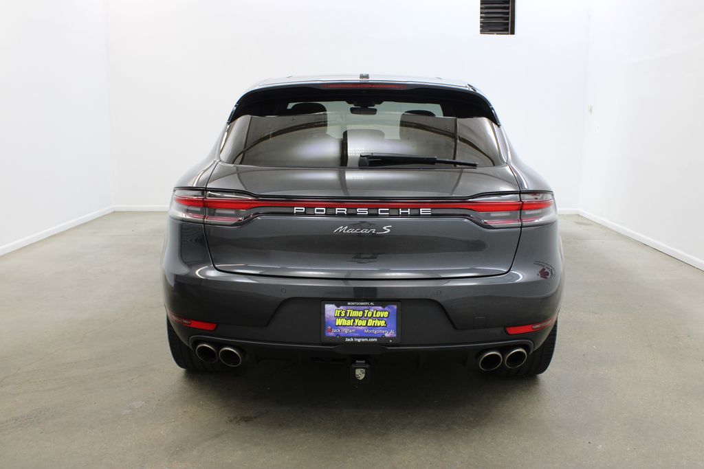 used 2021 Porsche Macan car, priced at $43,999