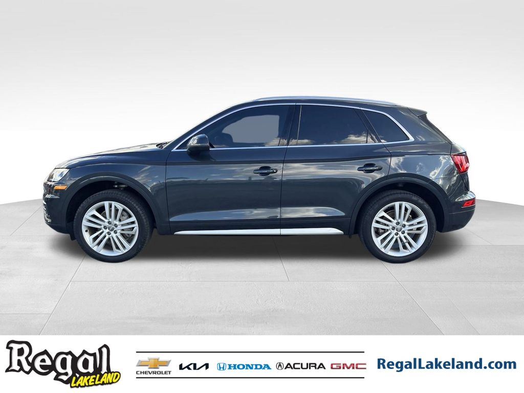 used 2018 Audi Q5 car, priced at $16,879