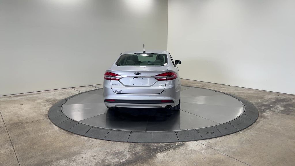 used 2017 Ford Fusion car, priced at $14,653