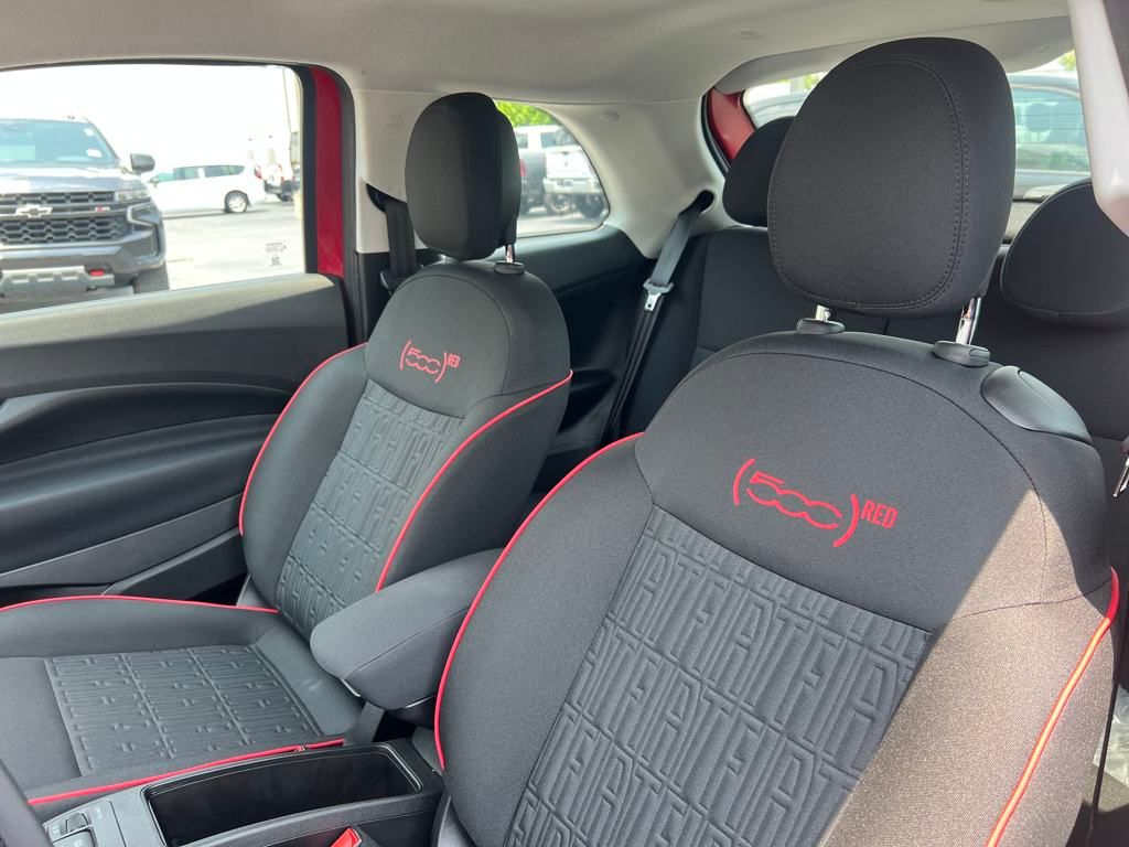 new 2024 FIAT 500e car, priced at $30,990