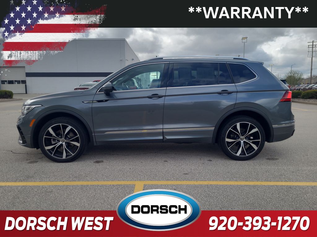 used 2022 Volkswagen Tiguan car, priced at $24,713