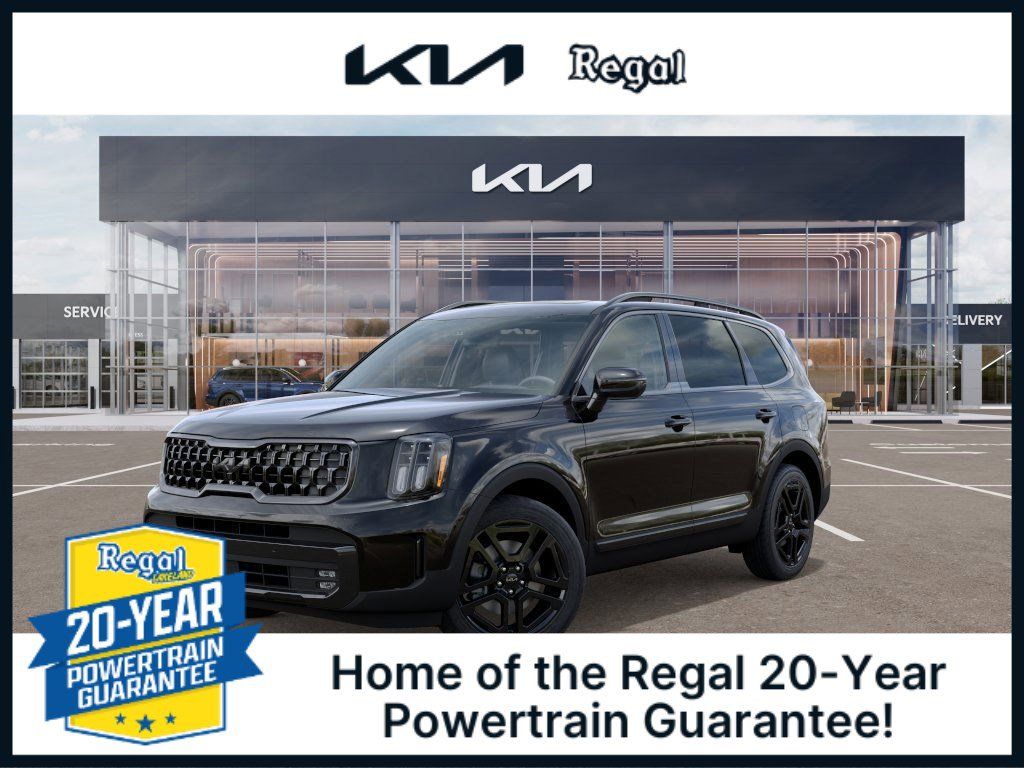 new 2025 Kia Telluride car, priced at $49,861