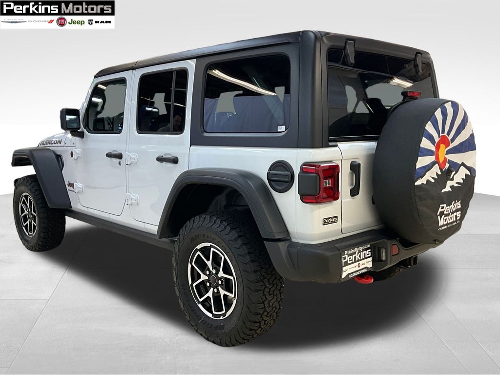 new 2025 Jeep Wrangler car, priced at $58,270