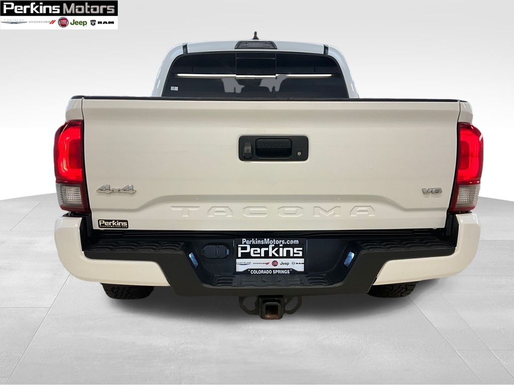 used 2022 Toyota Tacoma car, priced at $34,596