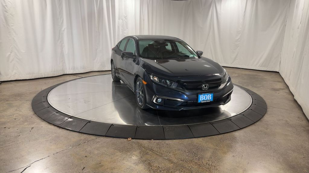 used 2020 Honda Civic car, priced at $24,653