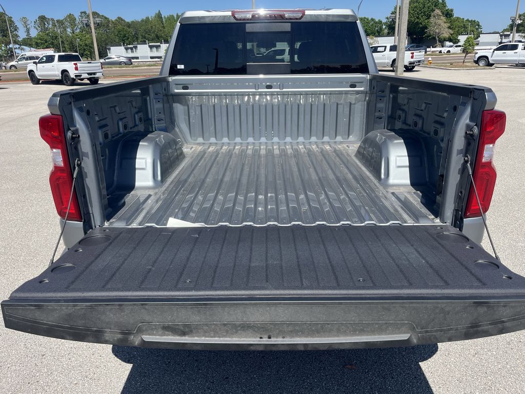 new 2025 Chevrolet Silverado 1500 car, priced at $57,407