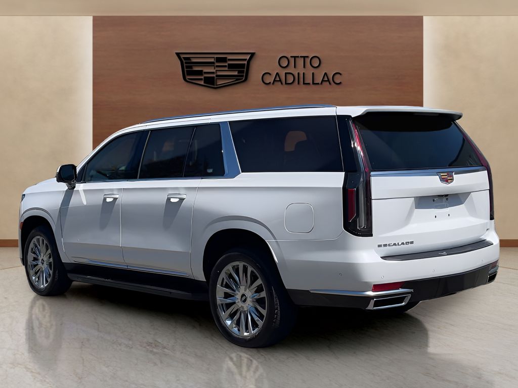 used 2021 Cadillac Escalade ESV car, priced at $68,500