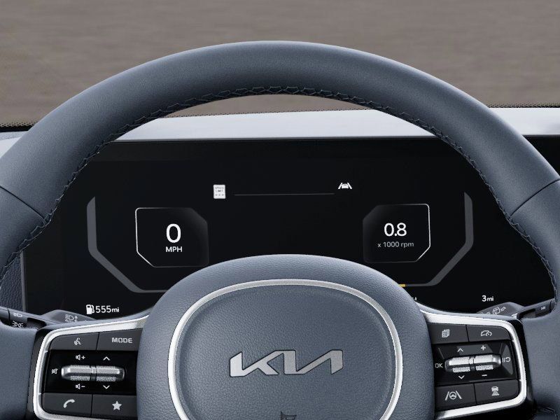 new 2025 Kia Carnival Hybrid car, priced at $44,101