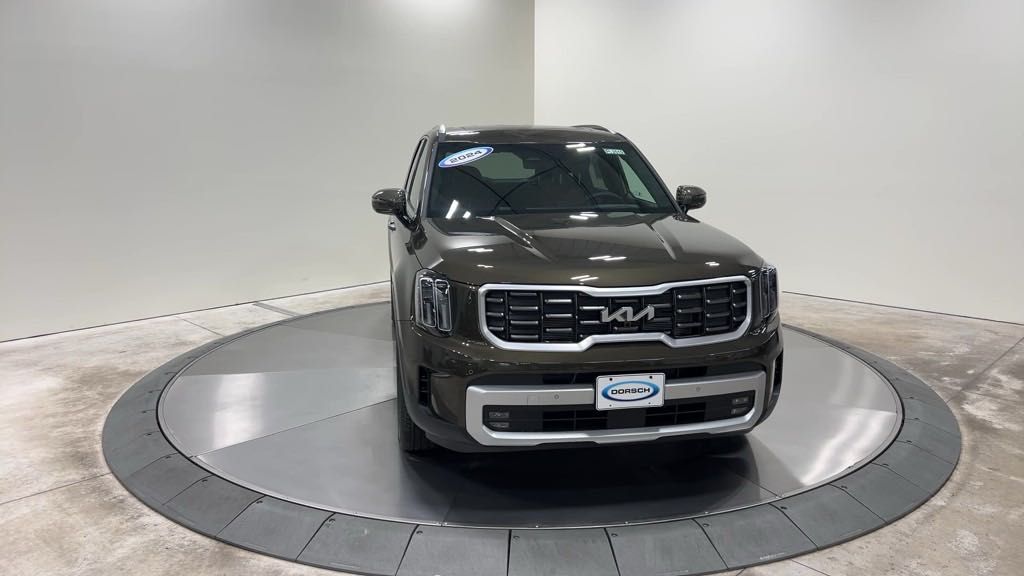 new 2024 Kia Telluride car, priced at $50,255