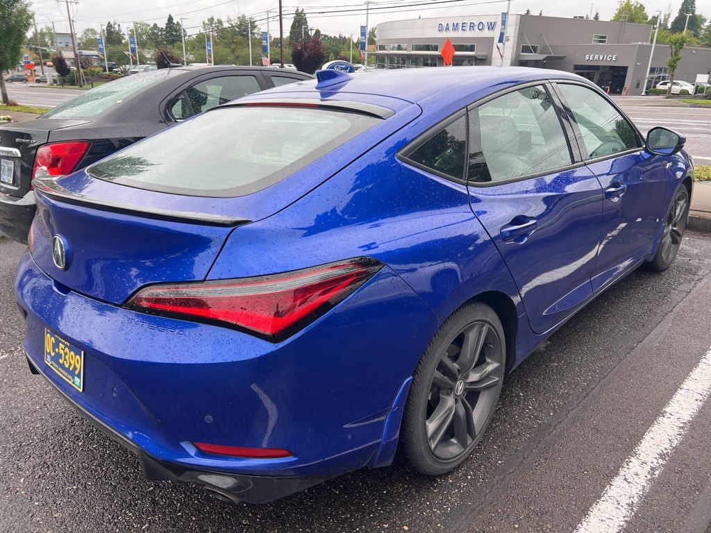used 2023 Acura Integra car, priced at $33,998