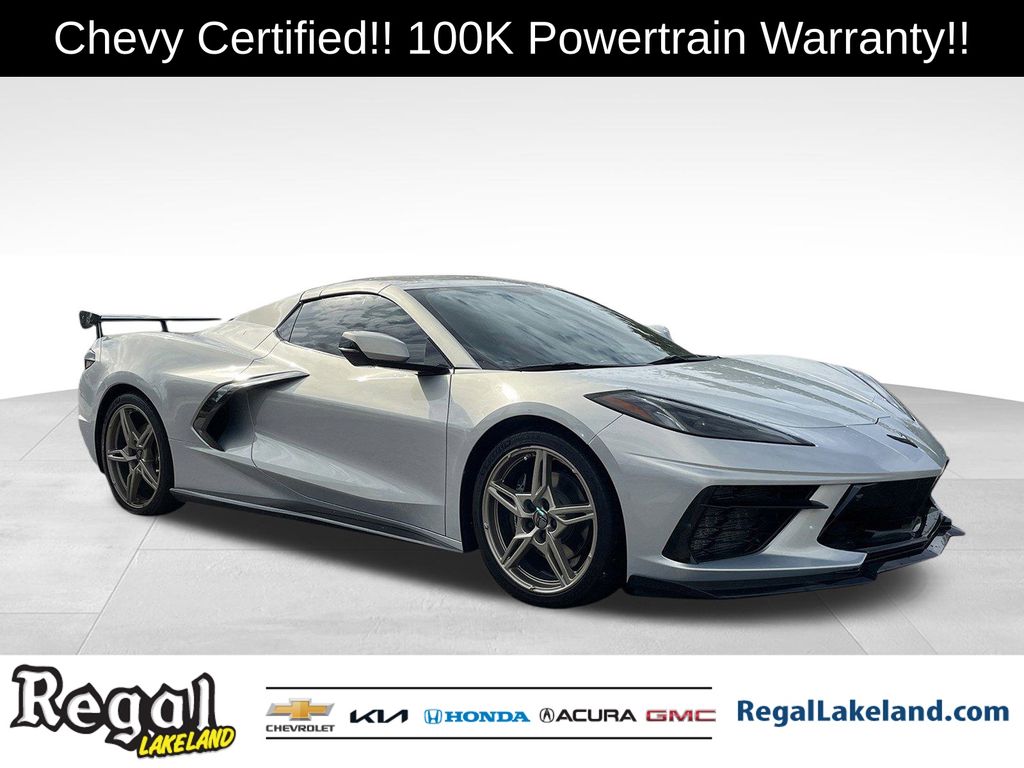 used 2021 Chevrolet Corvette car, priced at $66,895