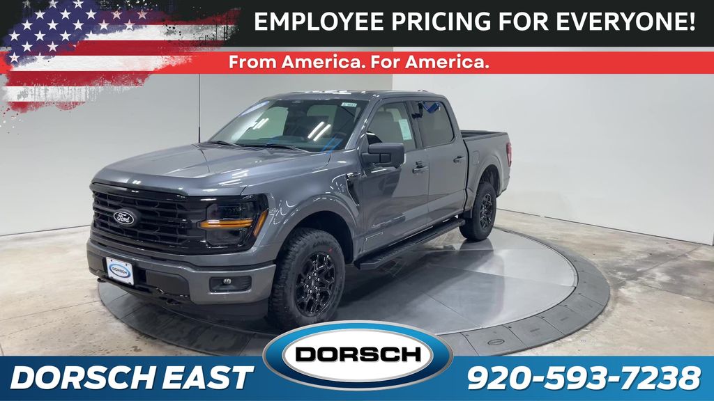 new 2025 Ford F-150 car, priced at $57,658